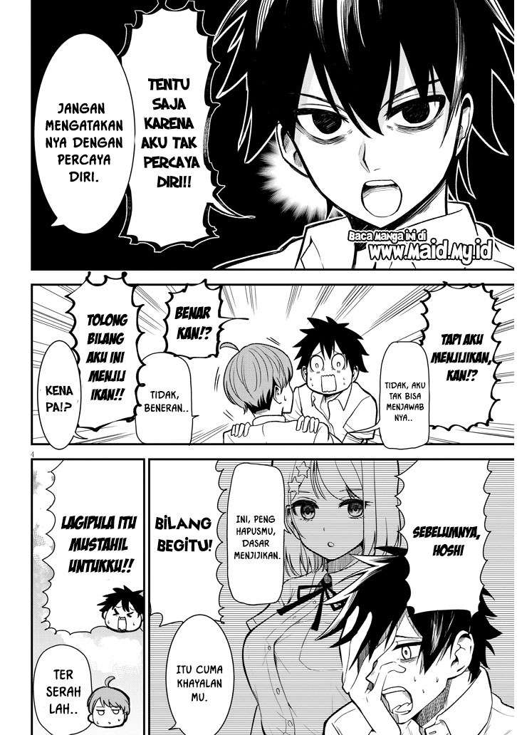 Nega-kun and Posi-chan Chapter 1 - halaman 8