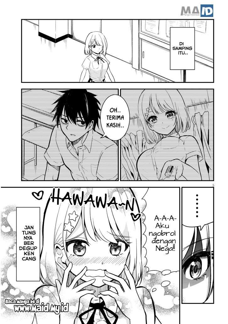 Nega-kun and Posi-chan Chapter 1 - halaman 9