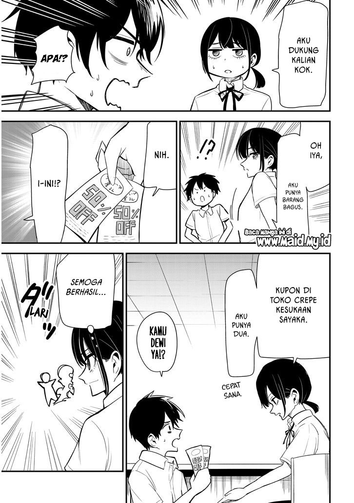 Nega-kun and Posi-chan Chapter 10 - halaman 11