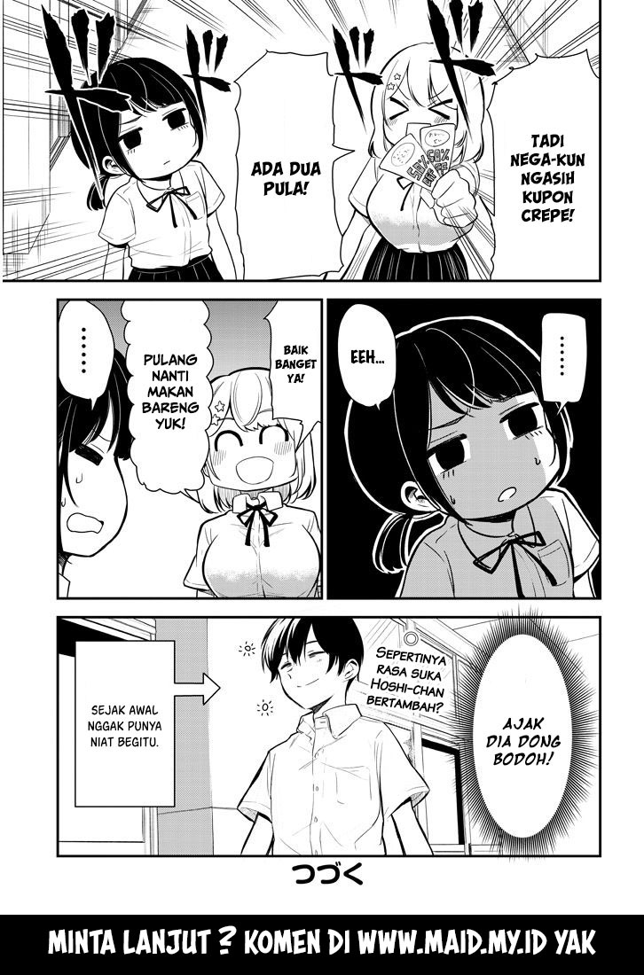 Nega-kun and Posi-chan Chapter 10 - halaman 13