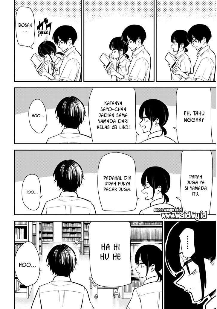 Nega-kun and Posi-chan Chapter 10 - halaman 6