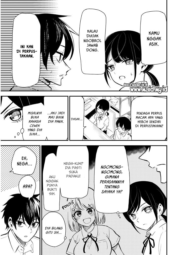 Nega-kun and Posi-chan Chapter 10 - halaman 7