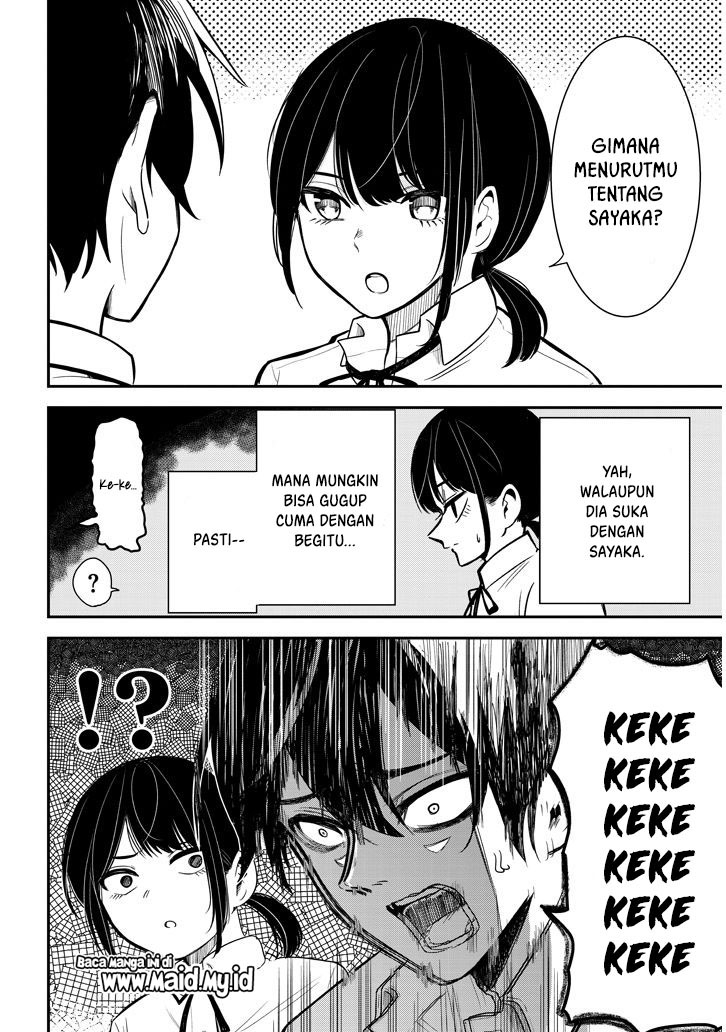 Nega-kun and Posi-chan Chapter 10 - halaman 8