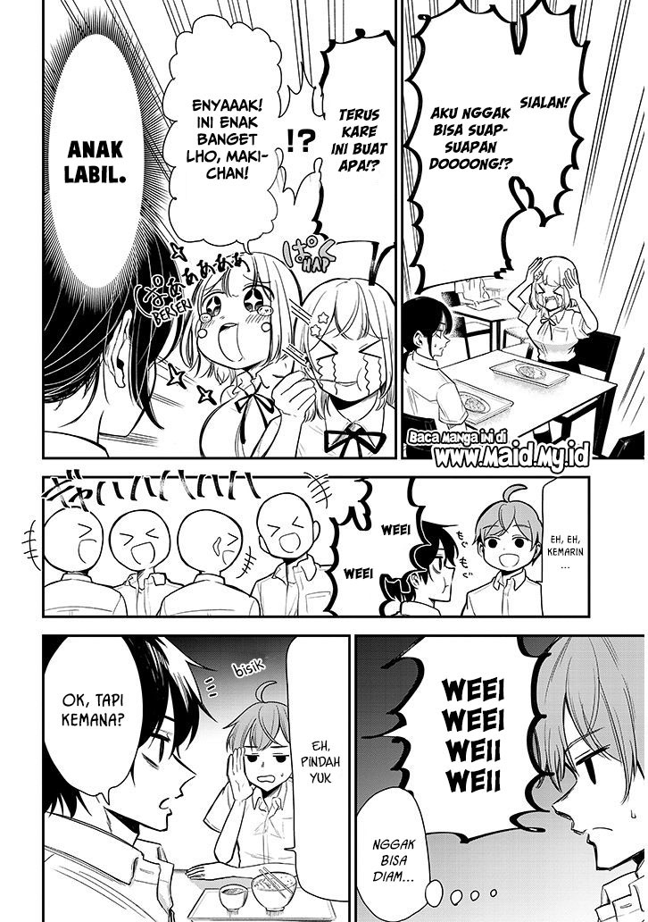 Nega-kun and Posi-chan Chapter 11 - halaman 10