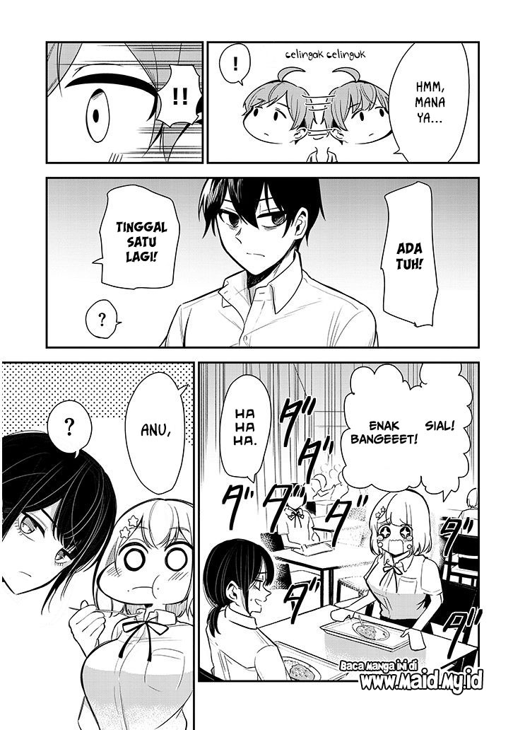 Nega-kun and Posi-chan Chapter 11 - halaman 11
