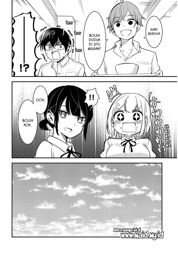 Nega-kun and Posi-chan Chapter 11 - halaman 12