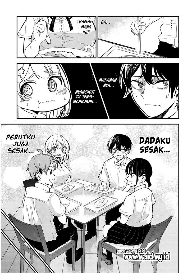 Nega-kun and Posi-chan Chapter 11 - halaman 13