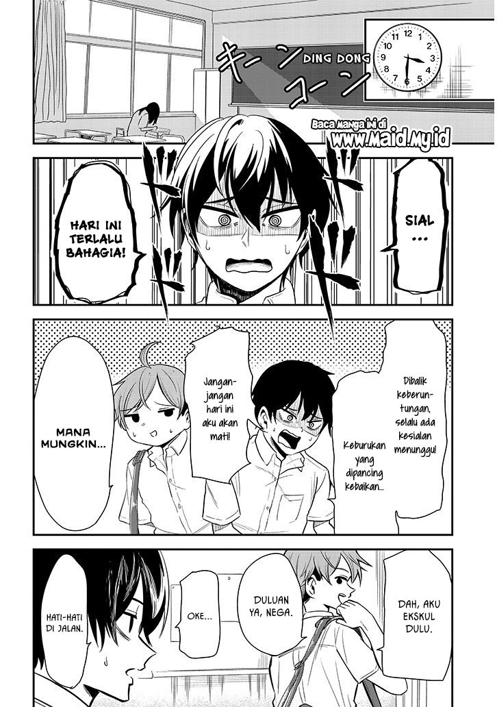 Nega-kun and Posi-chan Chapter 11 - halaman 14