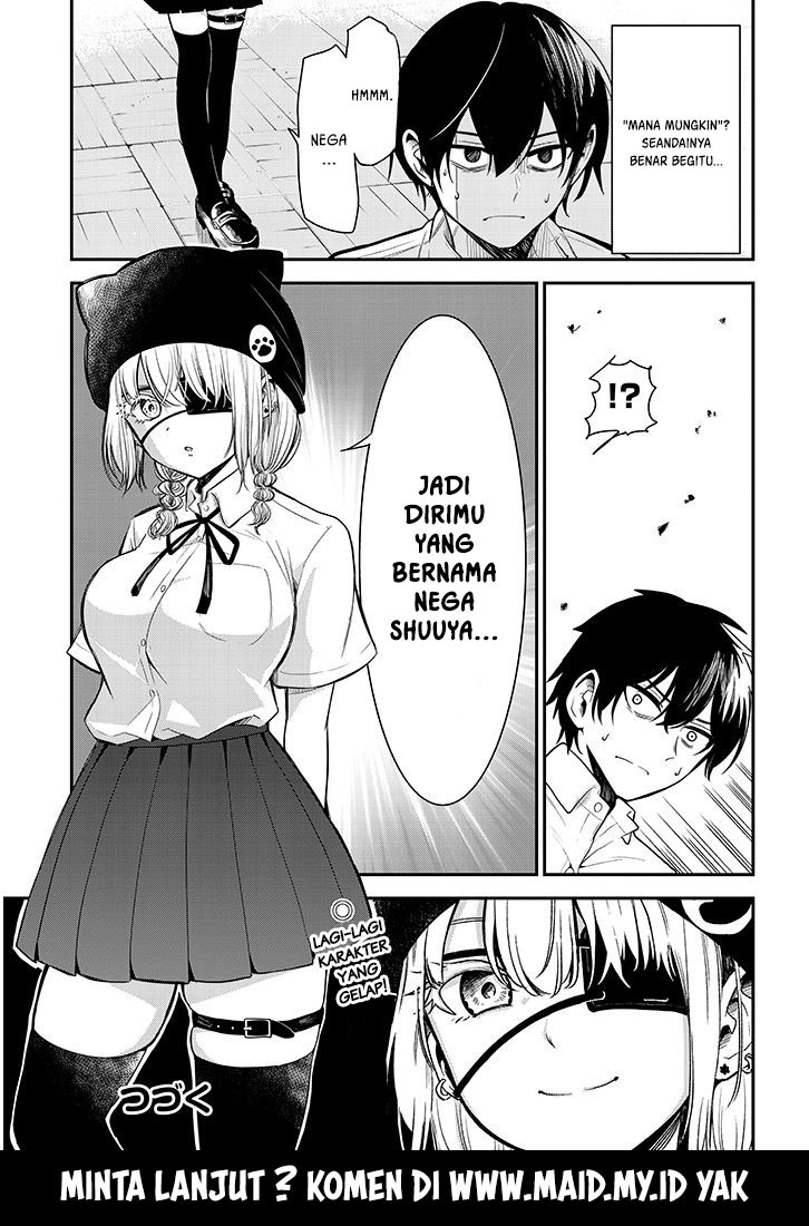 Nega-kun and Posi-chan Chapter 11 - halaman 15