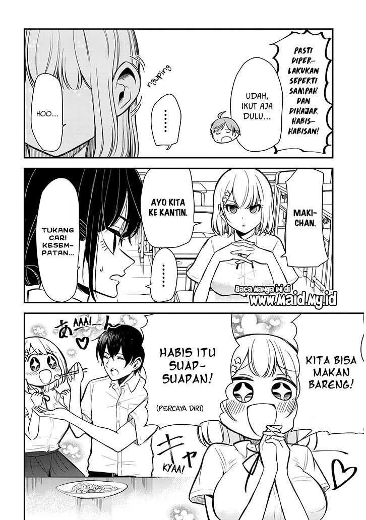 Nega-kun and Posi-chan Chapter 11 - halaman 6