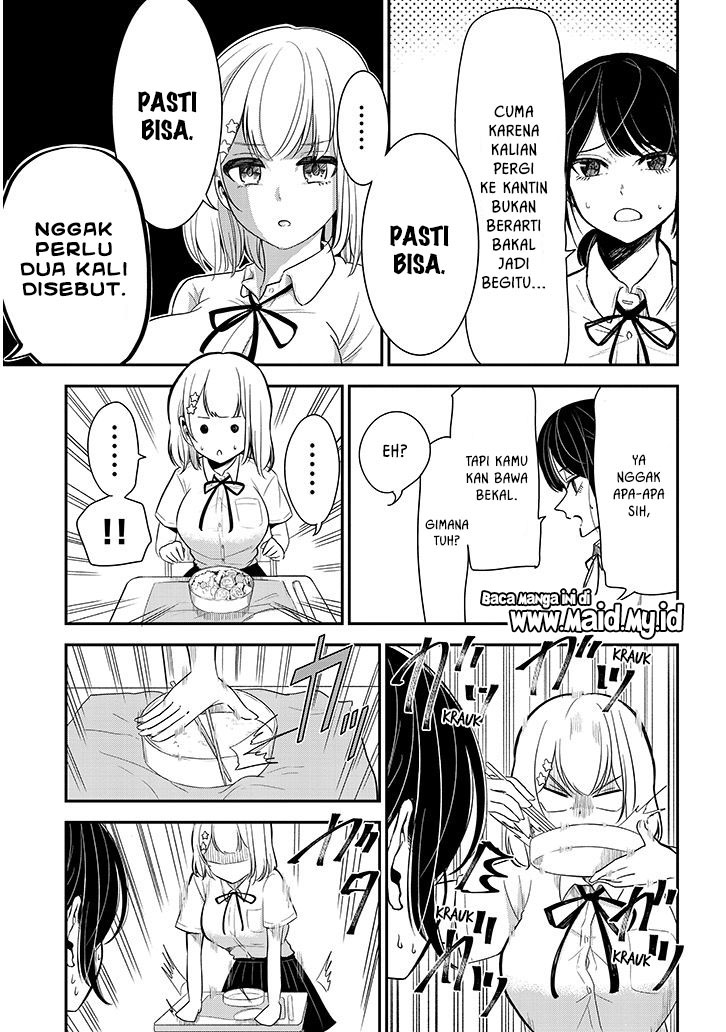 Nega-kun and Posi-chan Chapter 11 - halaman 7