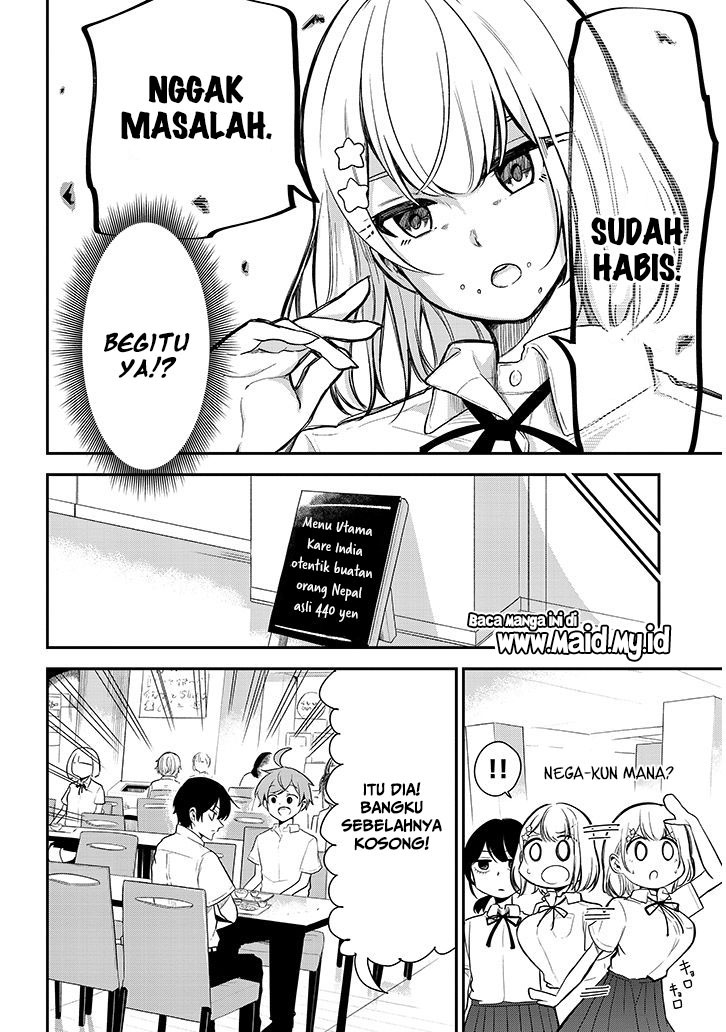 Nega-kun and Posi-chan Chapter 11 - halaman 8
