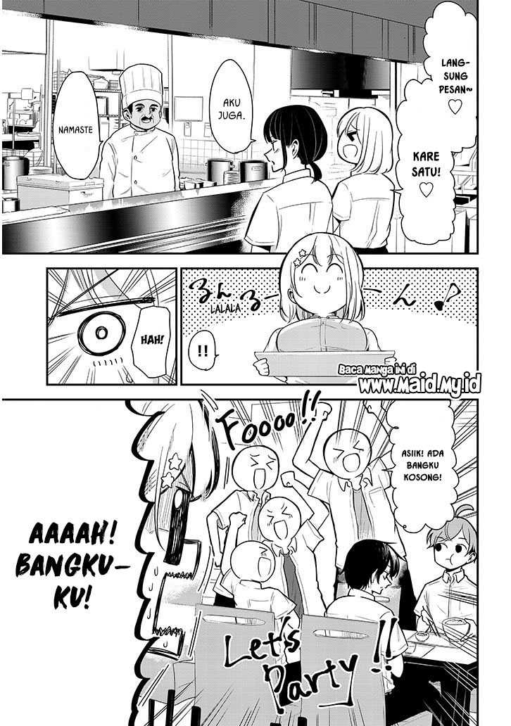 Nega-kun and Posi-chan Chapter 11 - halaman 9