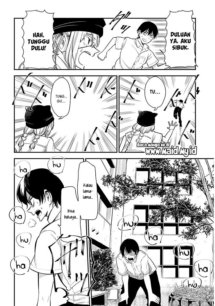 Nega-kun and Posi-chan Chapter 12 - halaman 10