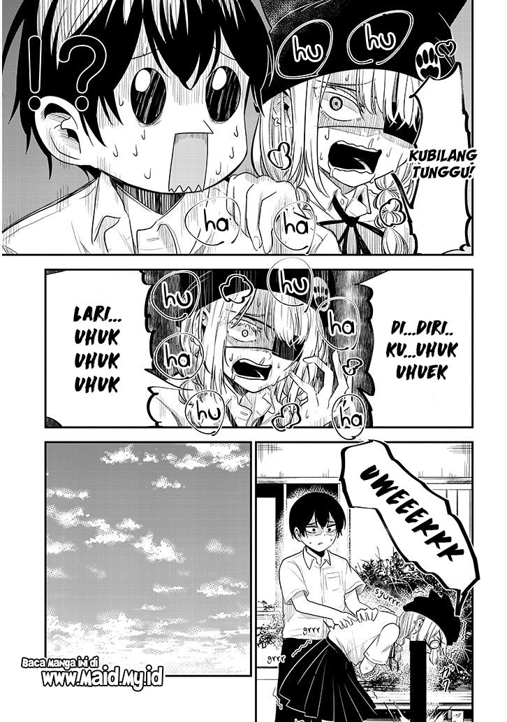 Nega-kun and Posi-chan Chapter 12 - halaman 11