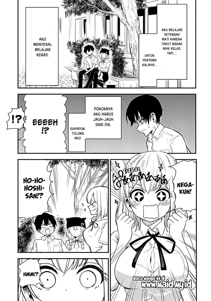 Nega-kun and Posi-chan Chapter 12 - halaman 13