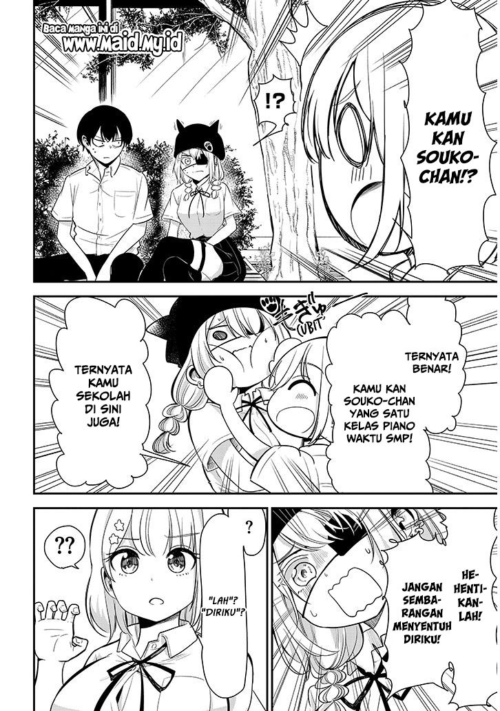 Nega-kun and Posi-chan Chapter 12 - halaman 14