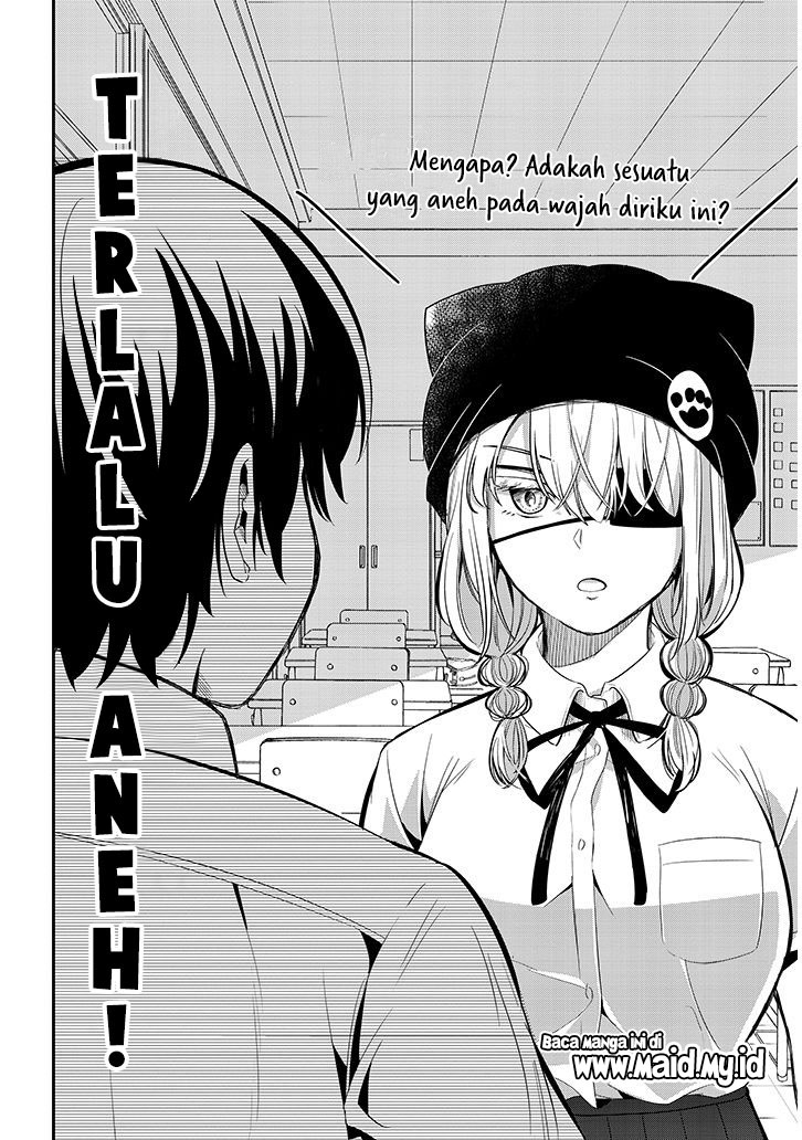Nega-kun and Posi-chan Chapter 12 - halaman 8