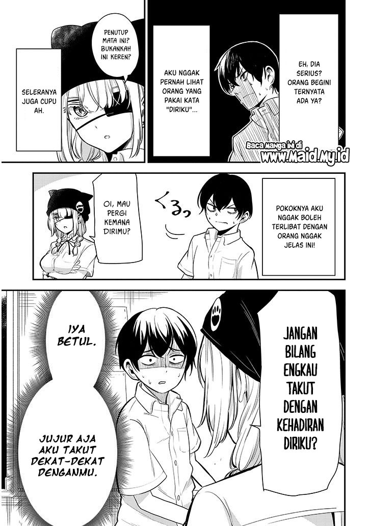 Nega-kun and Posi-chan Chapter 12 - halaman 9