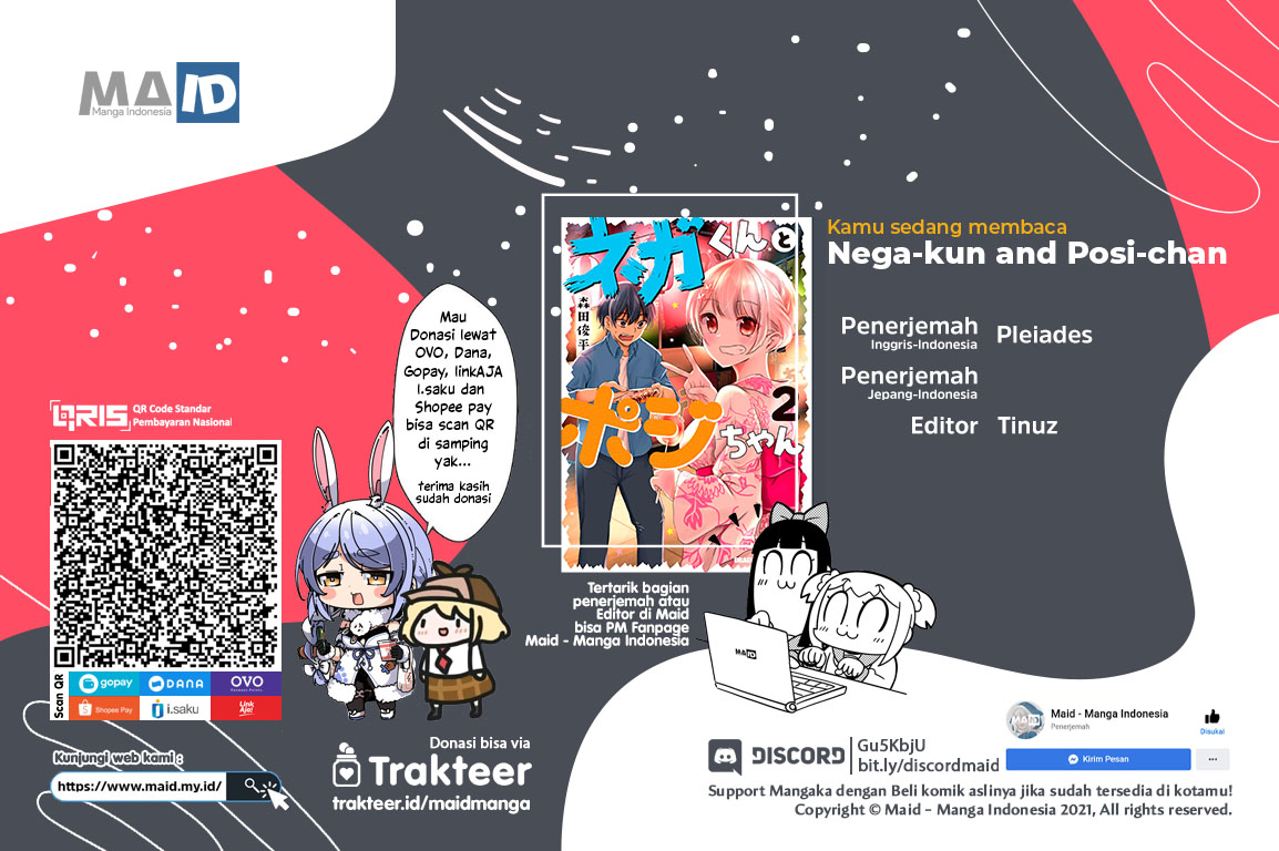 Nega-kun and Posi-chan Chapter 13 - halaman 1