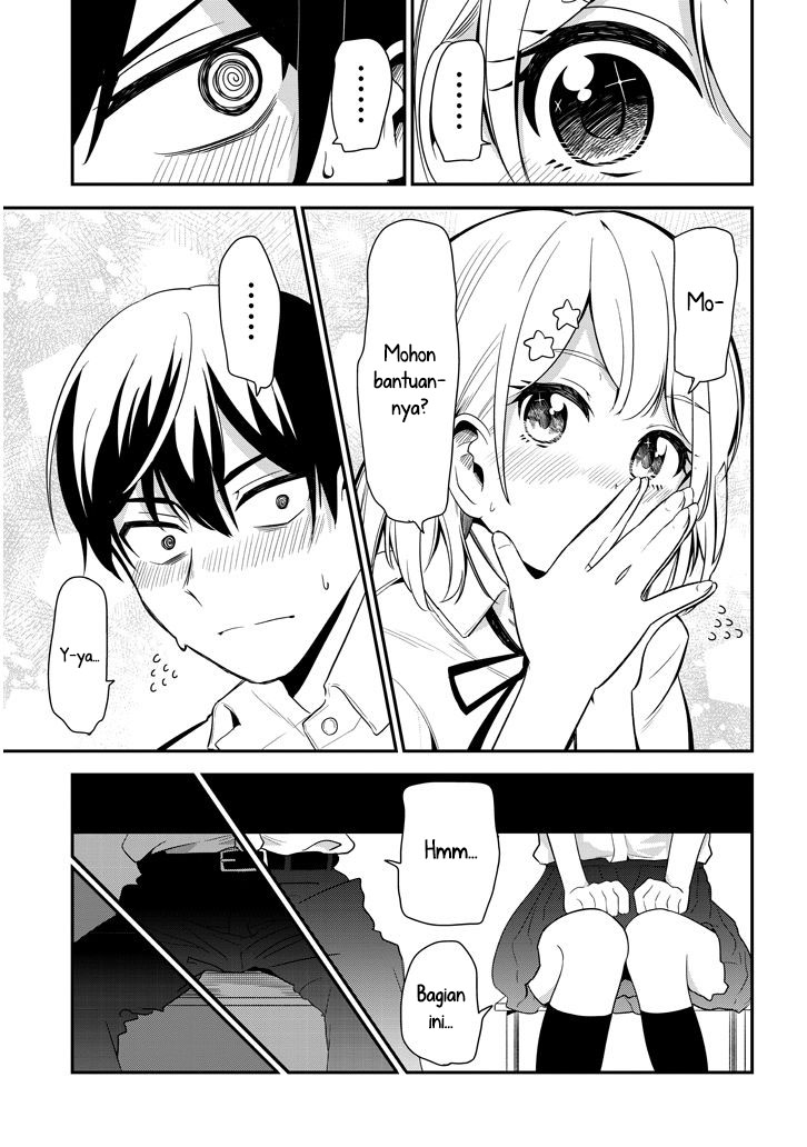 Nega-kun and Posi-chan Chapter 13 - halaman 10