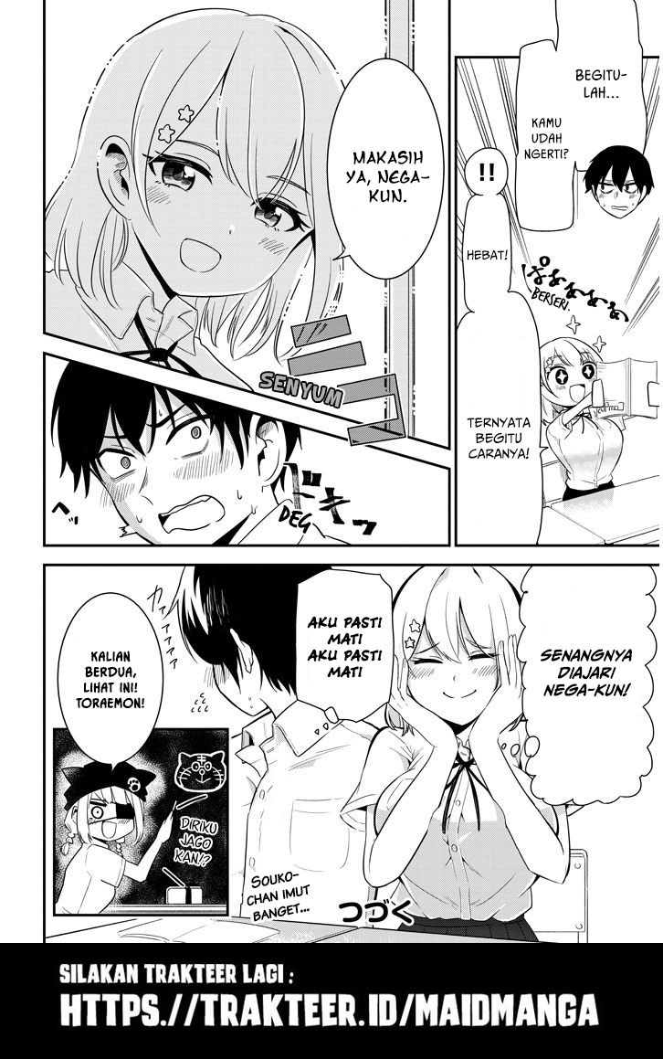 Nega-kun and Posi-chan Chapter 13 - halaman 11