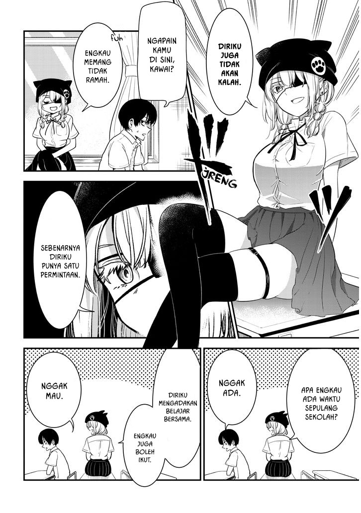 Nega-kun and Posi-chan Chapter 13 - halaman 3