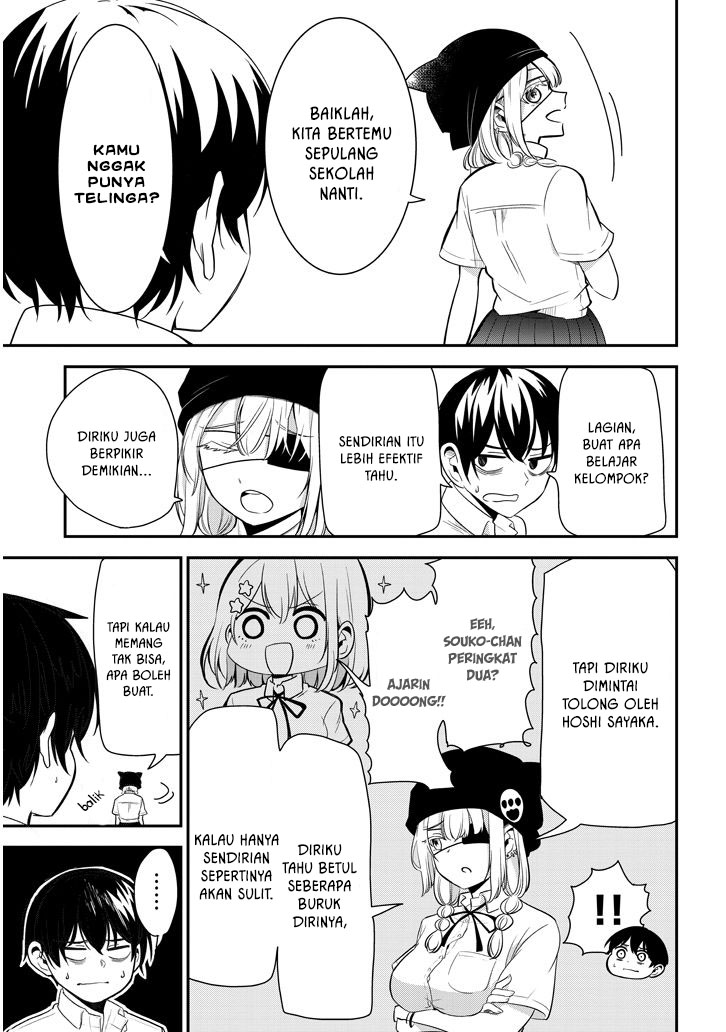 Nega-kun and Posi-chan Chapter 13 - halaman 4