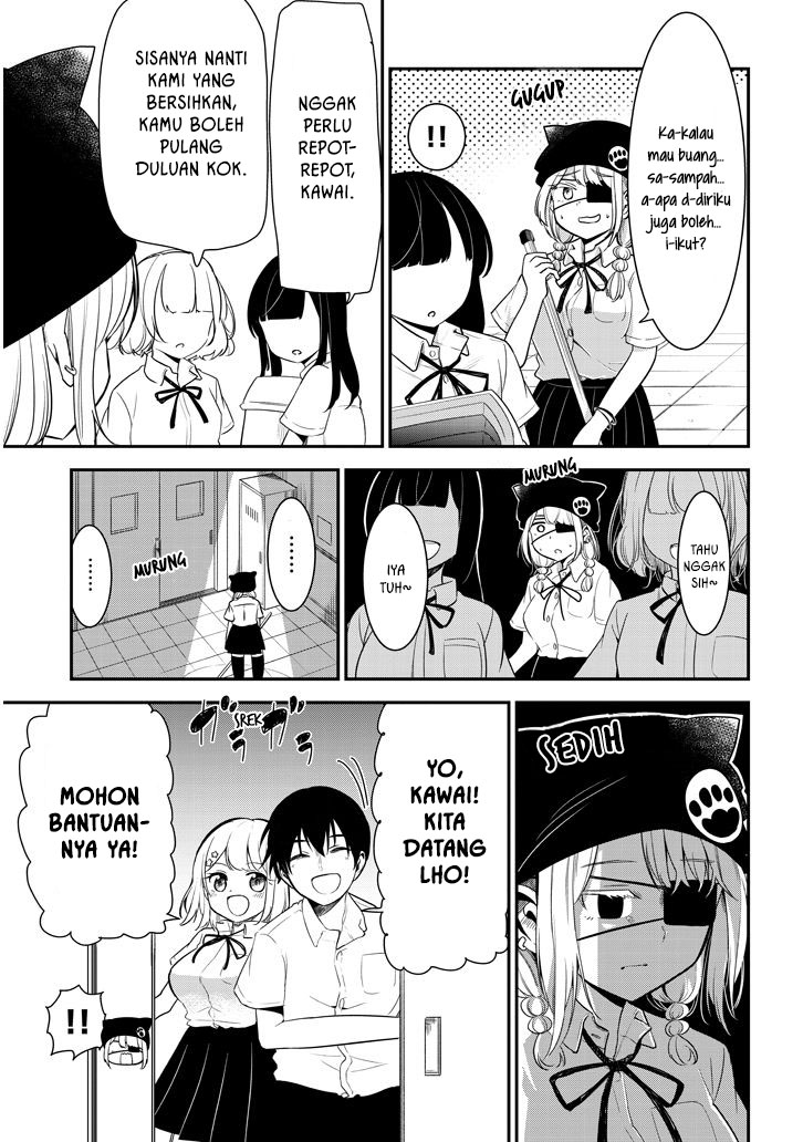 Nega-kun and Posi-chan Chapter 13 - halaman 6