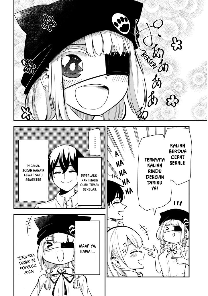 Nega-kun and Posi-chan Chapter 13 - halaman 7