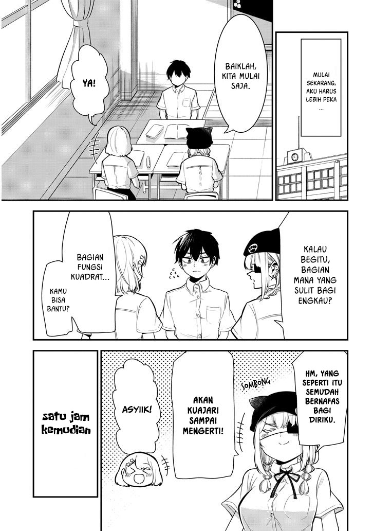 Nega-kun and Posi-chan Chapter 13 - halaman 8