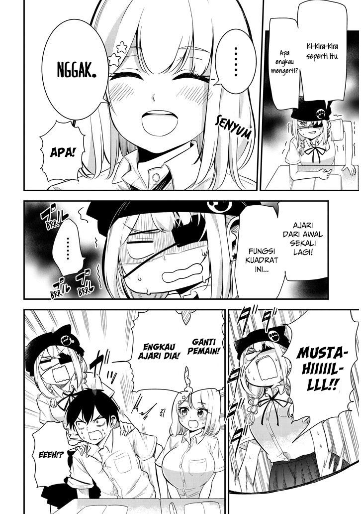 Nega-kun and Posi-chan Chapter 13 - halaman 9