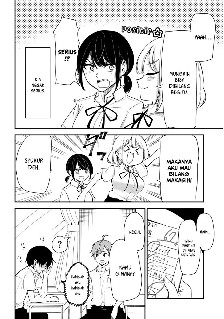 Nega-kun and Posi-chan Chapter 14 - halaman 5