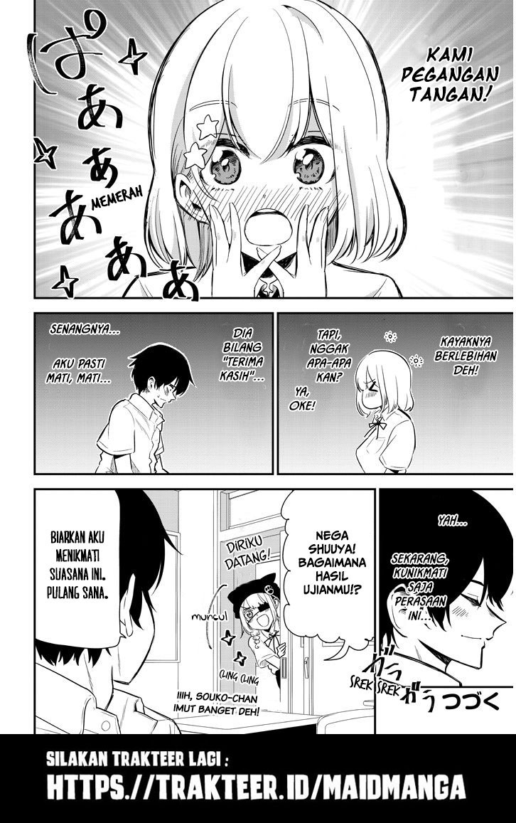 Nega-kun and Posi-chan Chapter 14 - halaman 9
