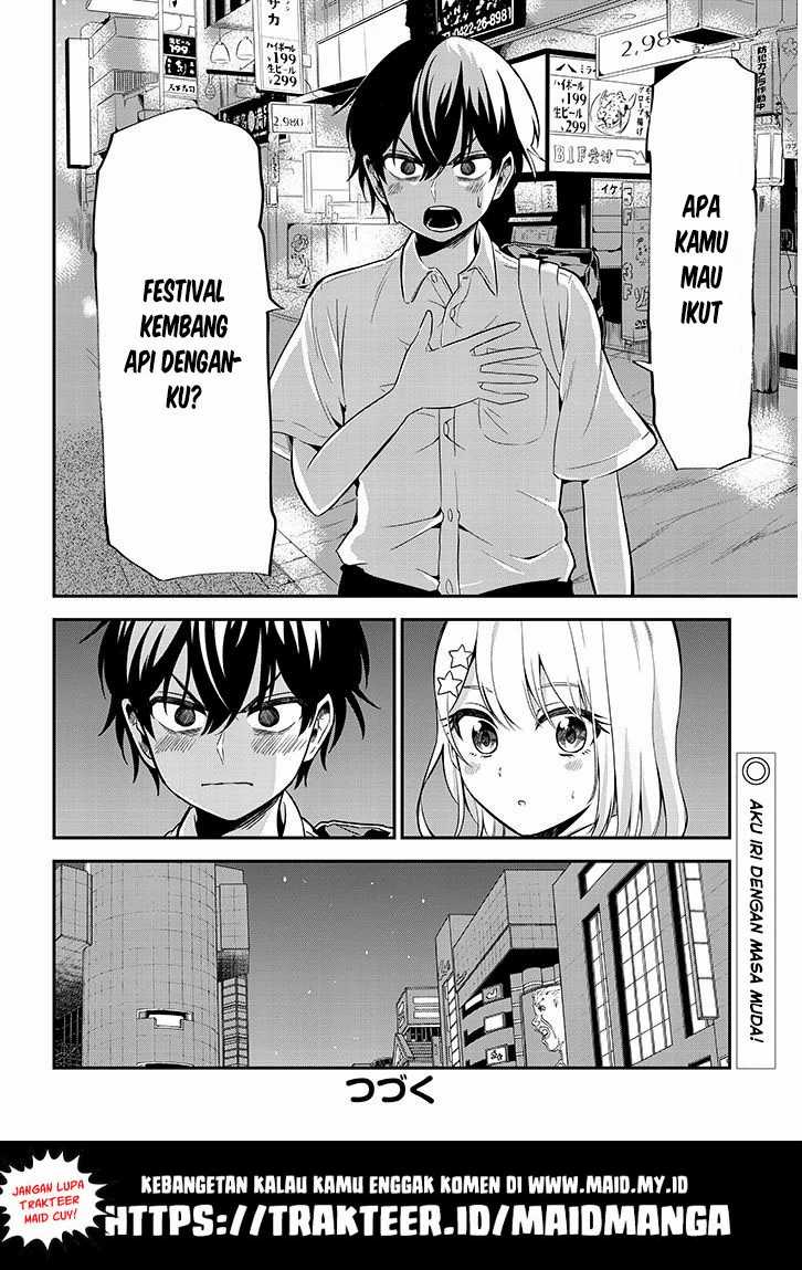 Nega-kun and Posi-chan Chapter 15 - halaman 13