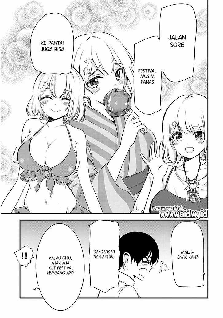 Nega-kun and Posi-chan Chapter 15 - halaman 4