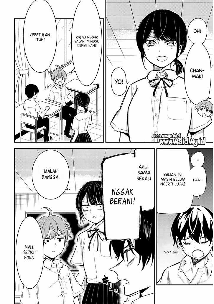 Nega-kun and Posi-chan Chapter 15 - halaman 5