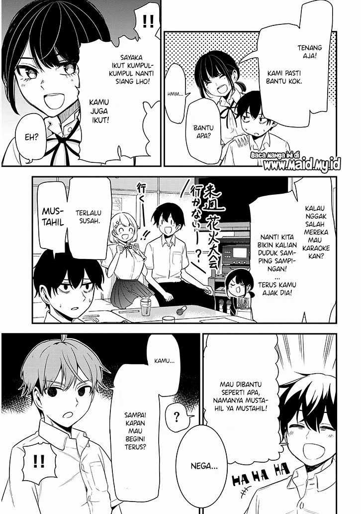 Nega-kun and Posi-chan Chapter 15 - halaman 6