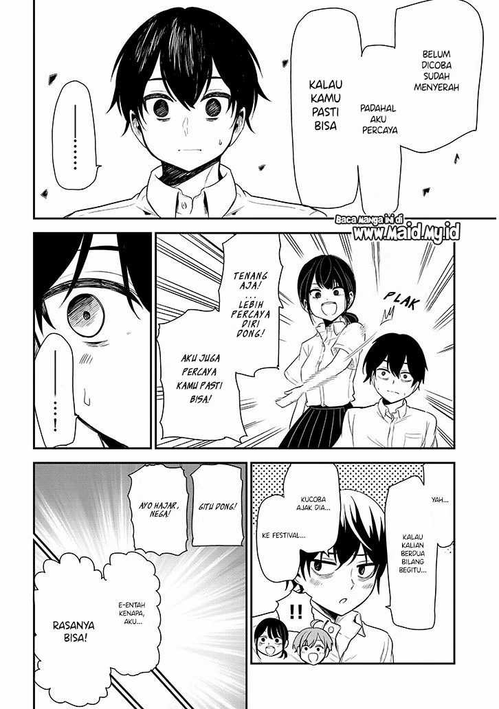 Nega-kun and Posi-chan Chapter 15 - halaman 7