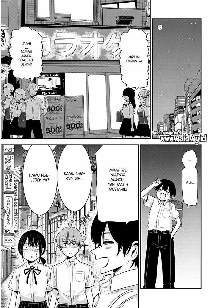 Nega-kun and Posi-chan Chapter 15 - halaman 8