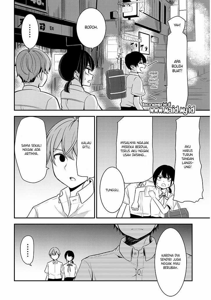 Nega-kun and Posi-chan Chapter 15 - halaman 9