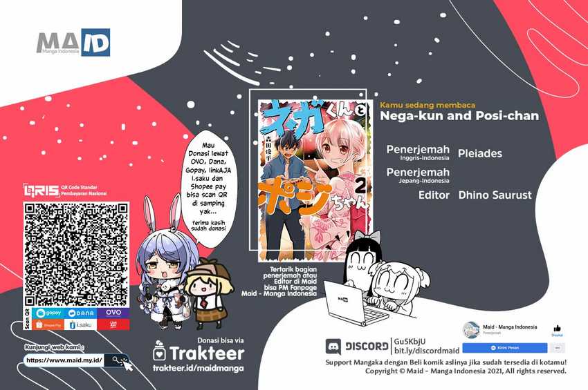 Nega-kun and Posi-chan Chapter 16 - halaman 1