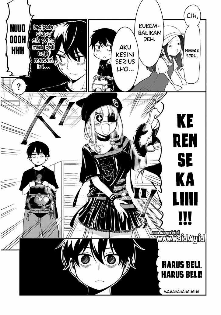 Nega-kun and Posi-chan Chapter 16 - halaman 10