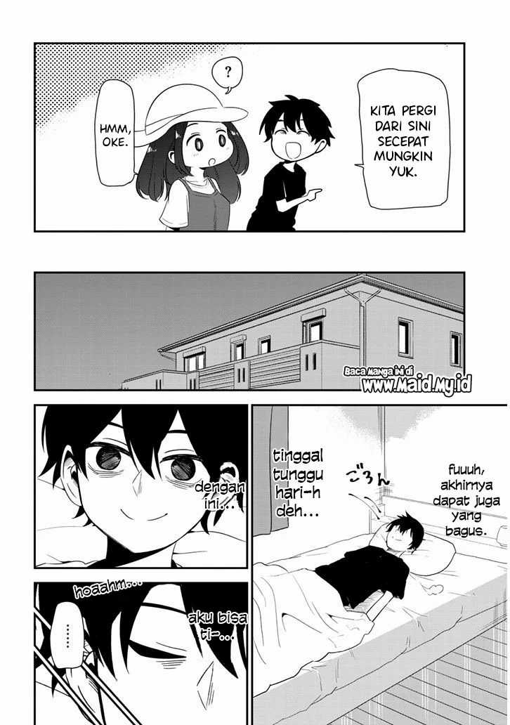 Nega-kun and Posi-chan Chapter 16 - halaman 11