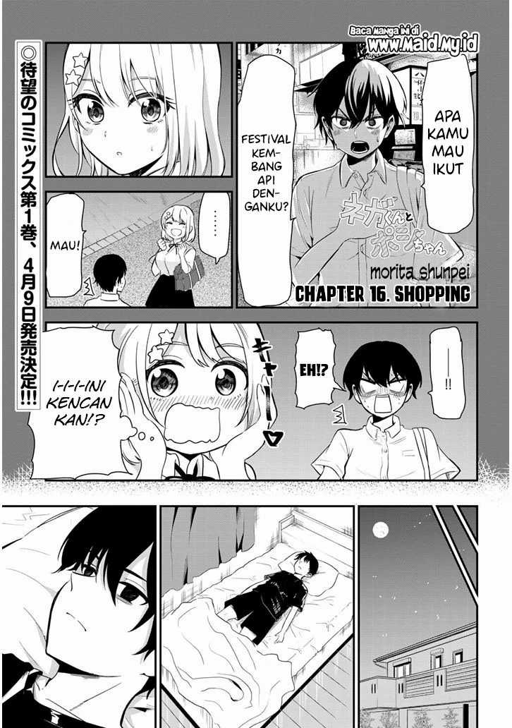 Nega-kun and Posi-chan Chapter 16 - halaman 2