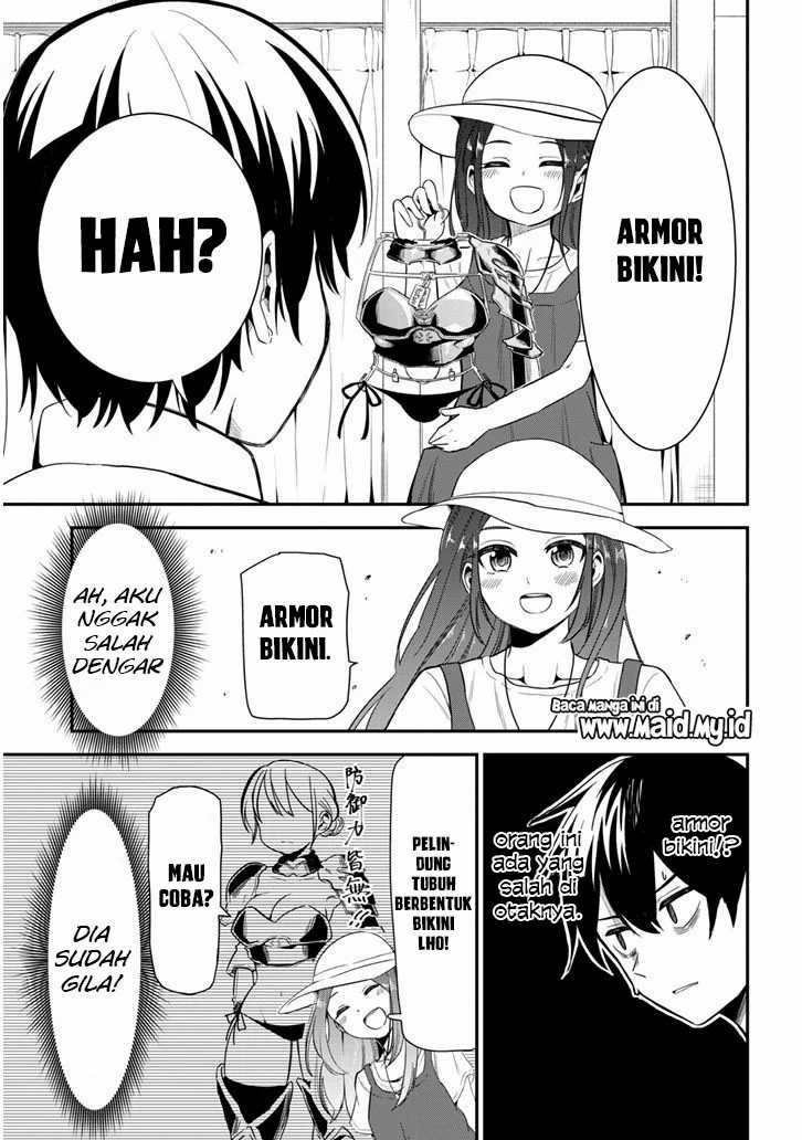 Nega-kun and Posi-chan Chapter 16 - halaman 7