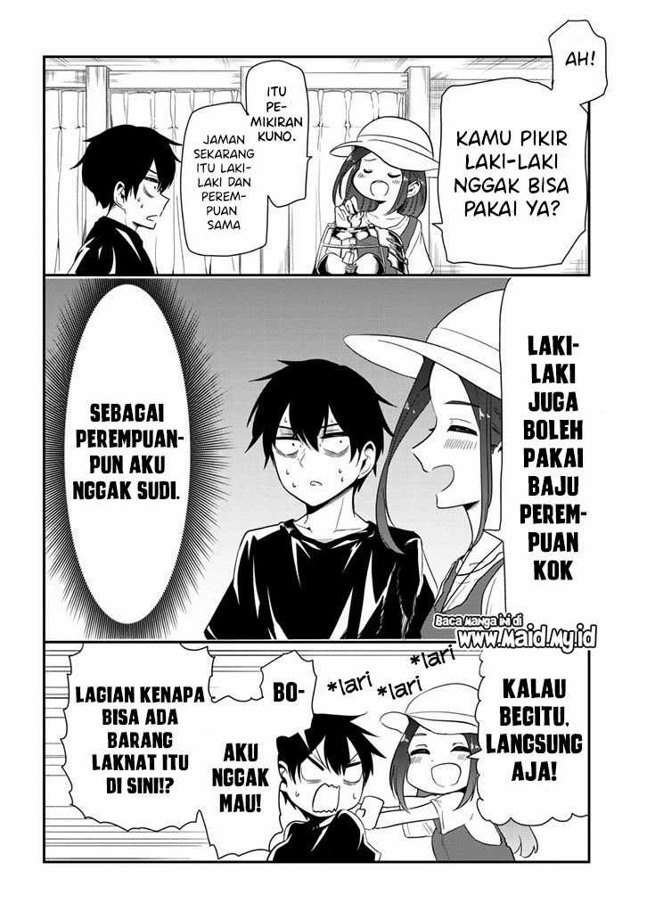 Nega-kun and Posi-chan Chapter 16 - halaman 8