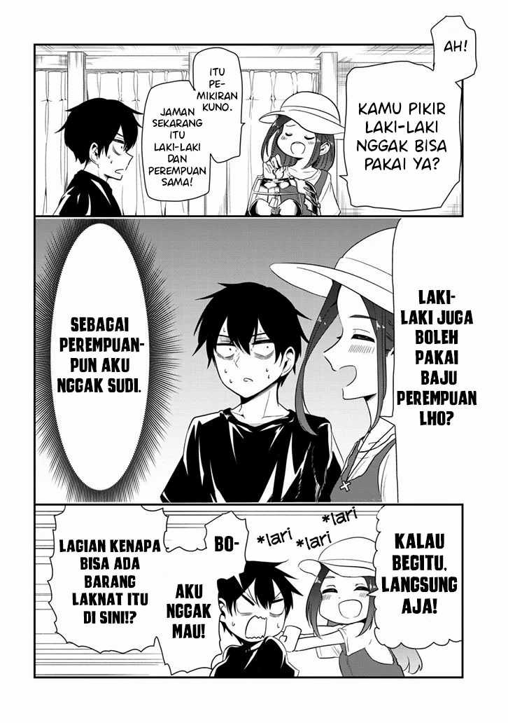 Nega-kun and Posi-chan Chapter 16 - halaman 9