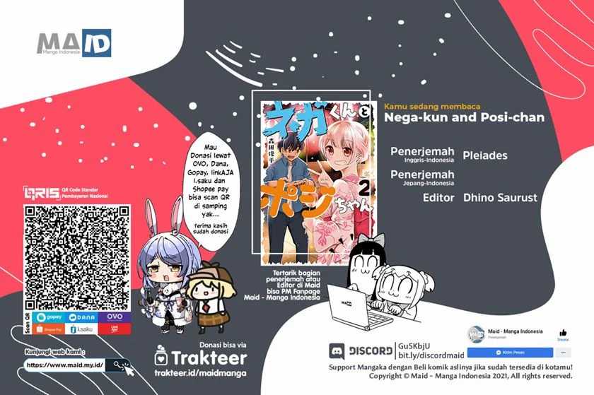 Nega-kun and Posi-chan Chapter 17.5 - halaman 1