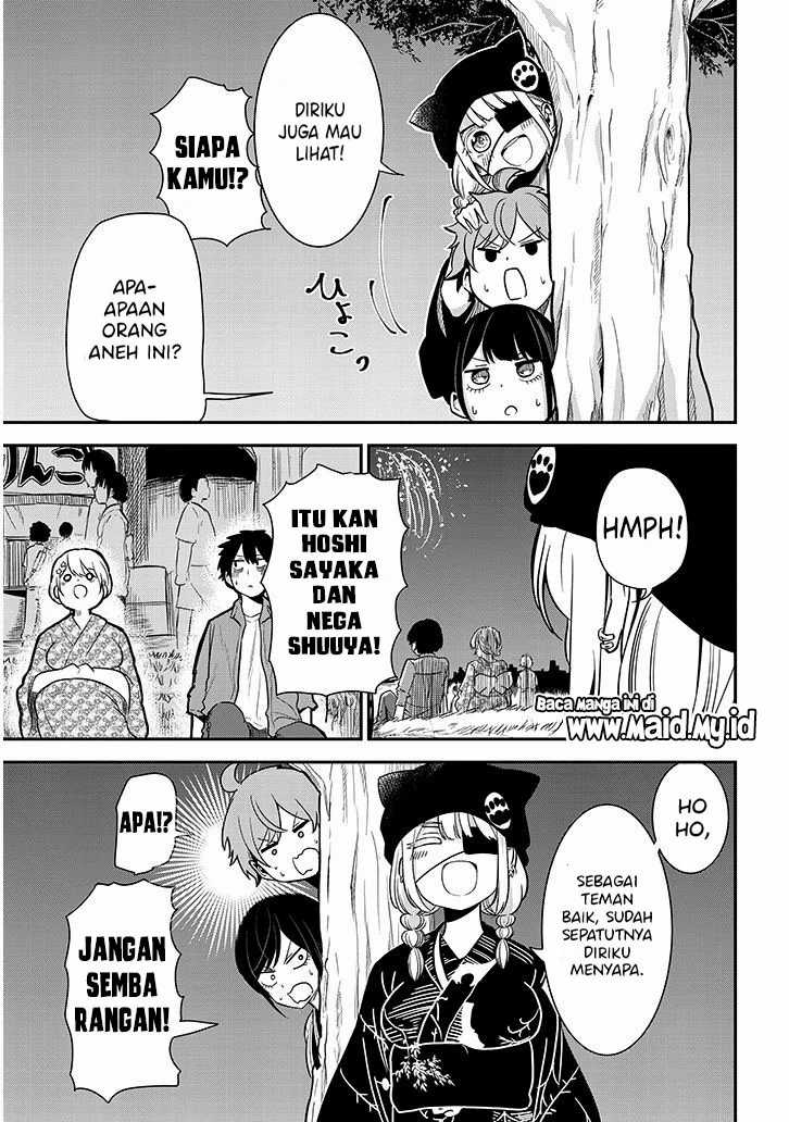 Nega-kun and Posi-chan Chapter 17 - halaman 10